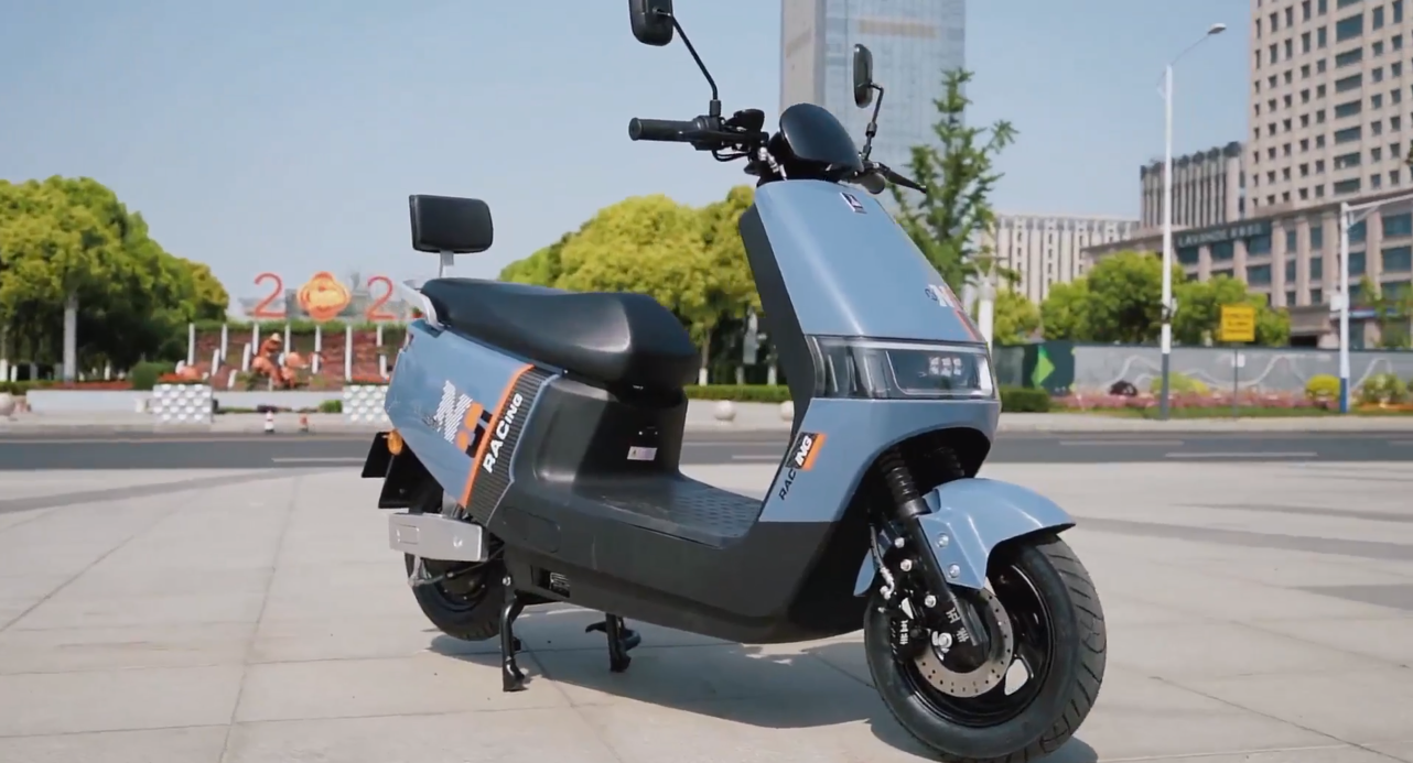 Wuyang electric vehicle video