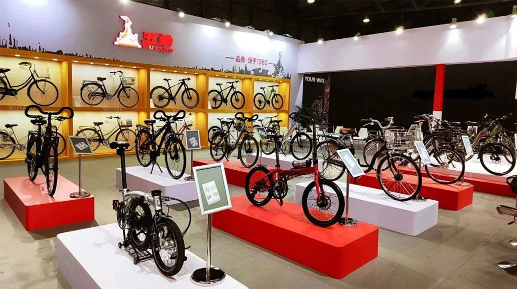 Wuyang invites you to the 2023 China International Bicycle Exhibition
