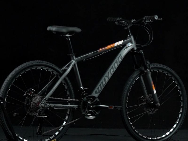 Wuyang mountain bike video