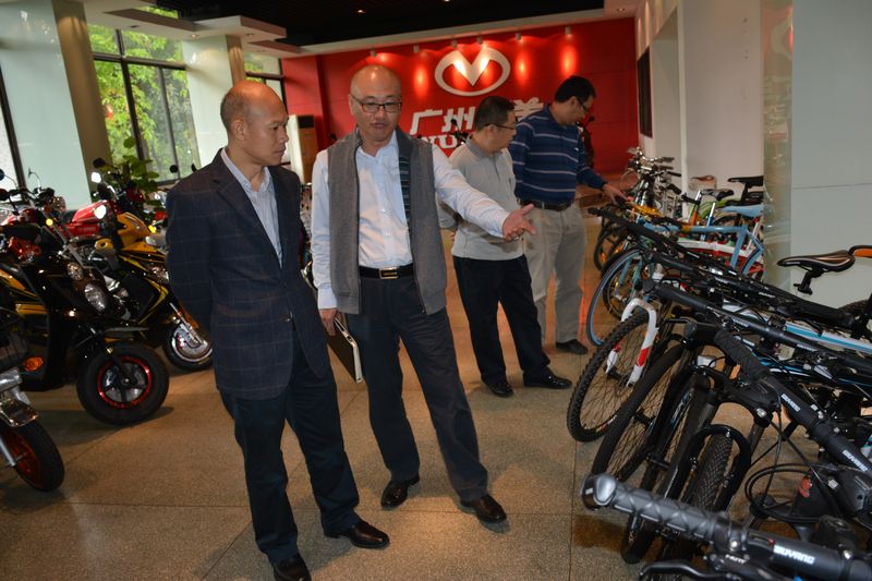 Leaders from Nancun Town, Panyu District, Guangzhou City visited our company for investigation